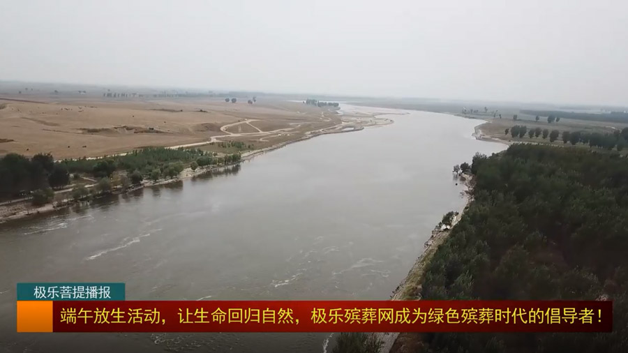端午放生活動(dòng)，讓生命回歸自然，極樂(lè )殯葬網(wǎng)成為綠色殯葬時(shí)代的倡導者！